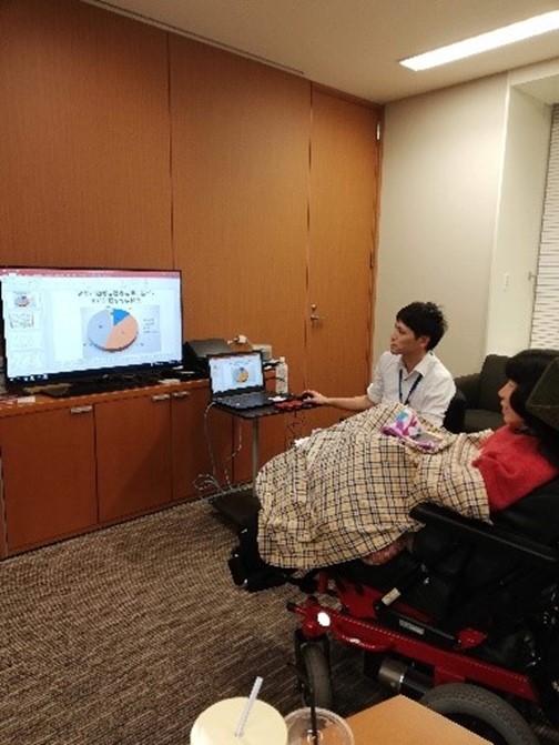 質問作りの様子